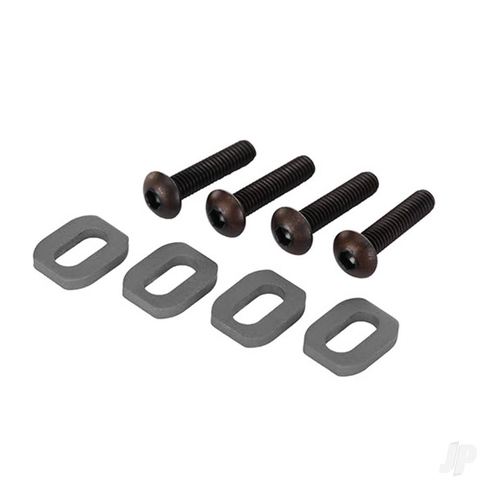 traxxas-washers-motor-mount-aluminium-grey-anodised-4-pcs-4x18mm-bcs-4-pcs