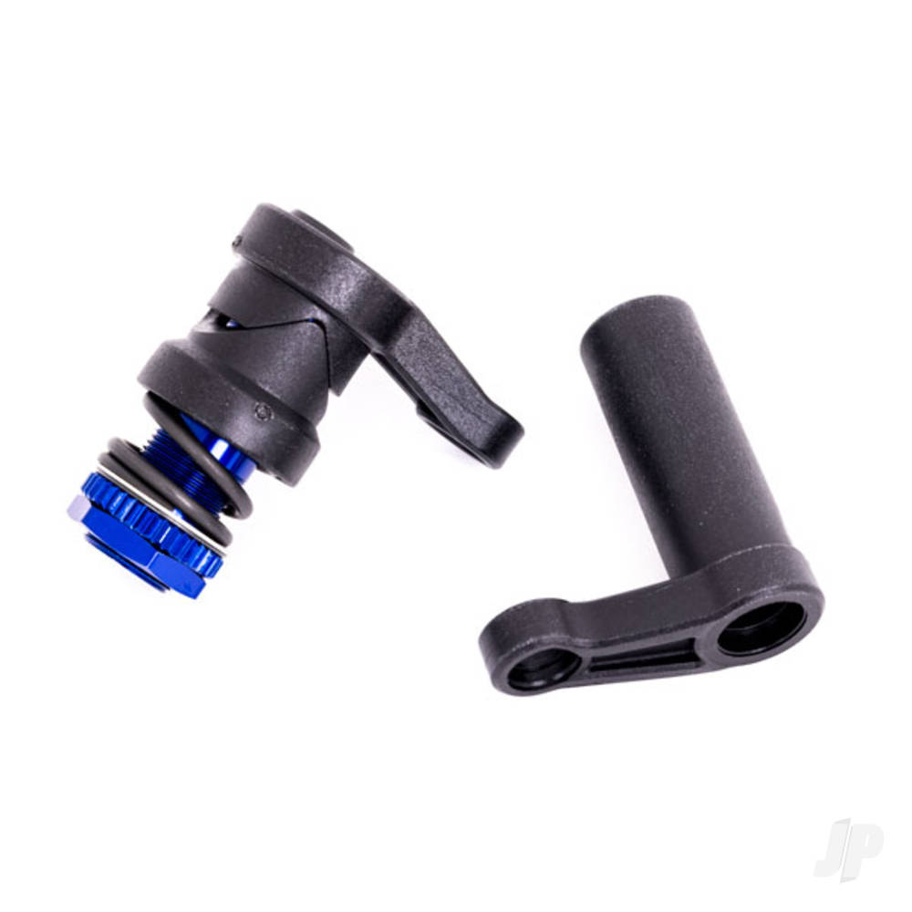 traxxas-servo-saver-servo-saver-spring-servo-horn-steering-assembled