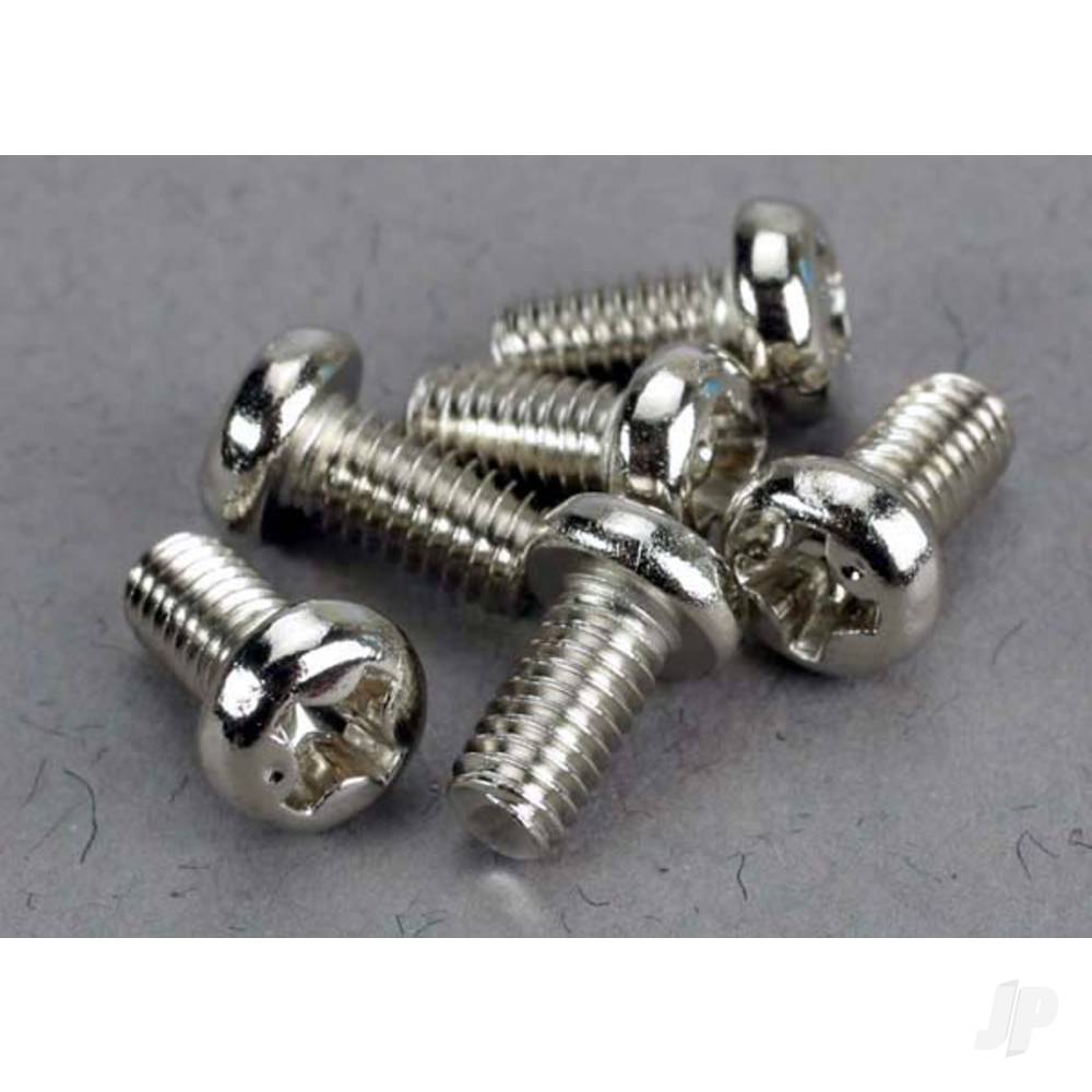 traxxas-screws-3x6mm-roundhead-machine-6-pcs