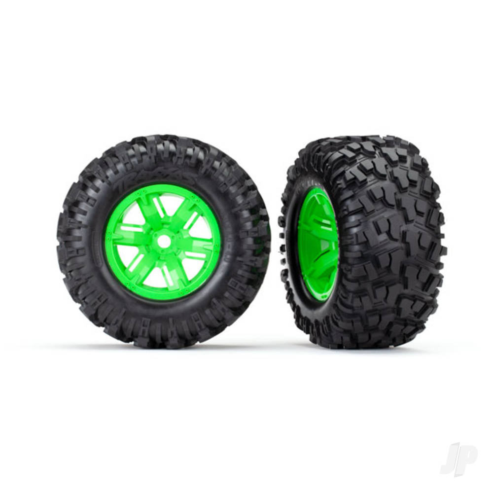 traxxas-tyres-wheels-assembled-glued-x-maxx-green-wheels-maxx-at-tyres-foam-inserts-left-right-2