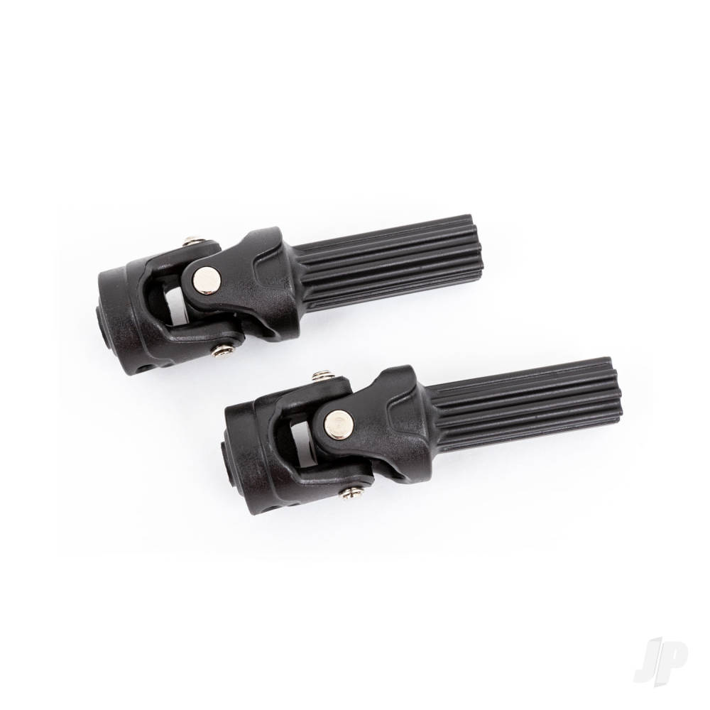 traxxas-differential-output-yoke-assembly-extreme-heavy-duty-2-left-or-right-front-or-rear-assembled-with-external-splined-half-shaft-for-use-with-9080-upgrade-kit