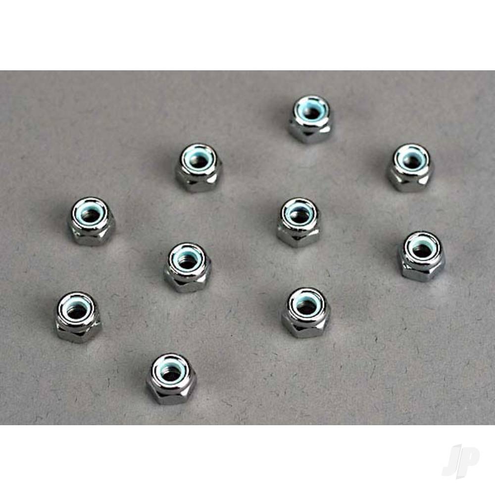 traxxas-nuts-4mm-nylon-locking-10-pcs