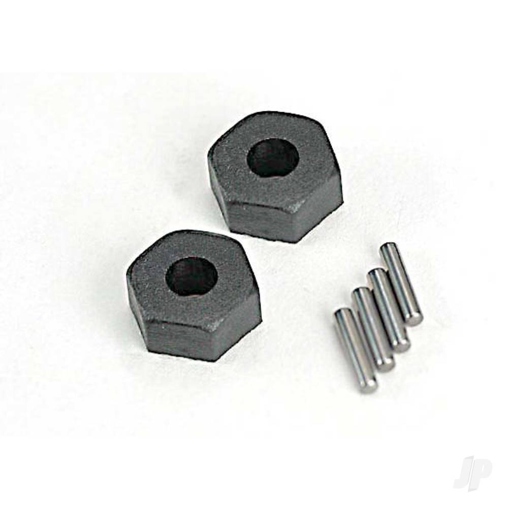 traxxas-wheel-hubs-hex-2-pcs-stub-axle-pins-2-pcs