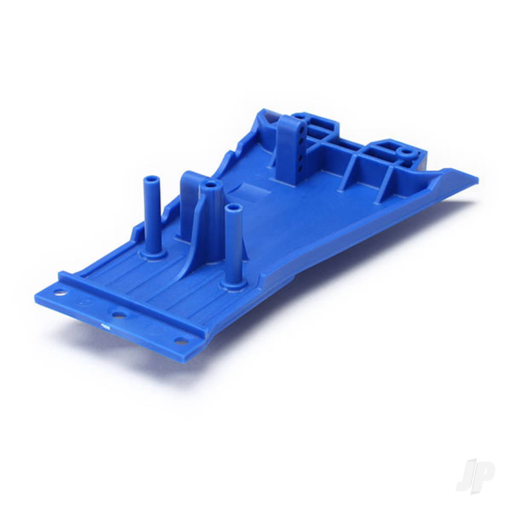 traxxas-lower-chassis-low-cg-blue