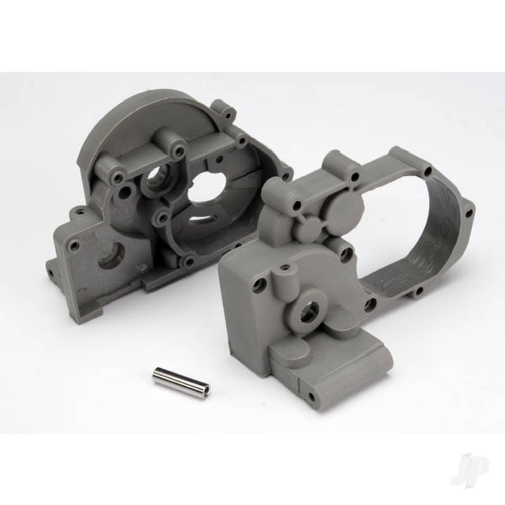 traxxas-gearbox-halves-left-right-grey-with-idler-gear-shaft