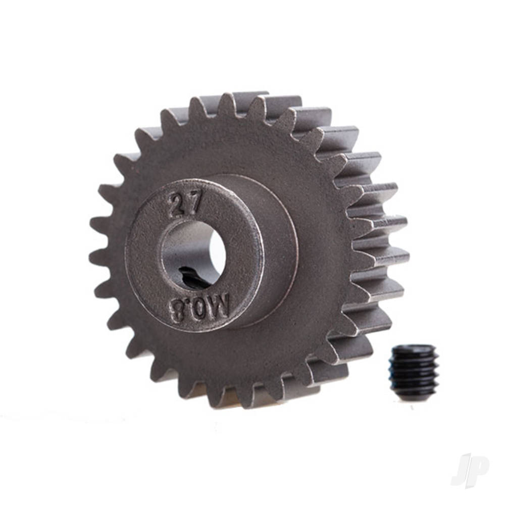 traxxas-27-t-pinion-gear-08-metric-pitch-set-fits-5mm-shaft