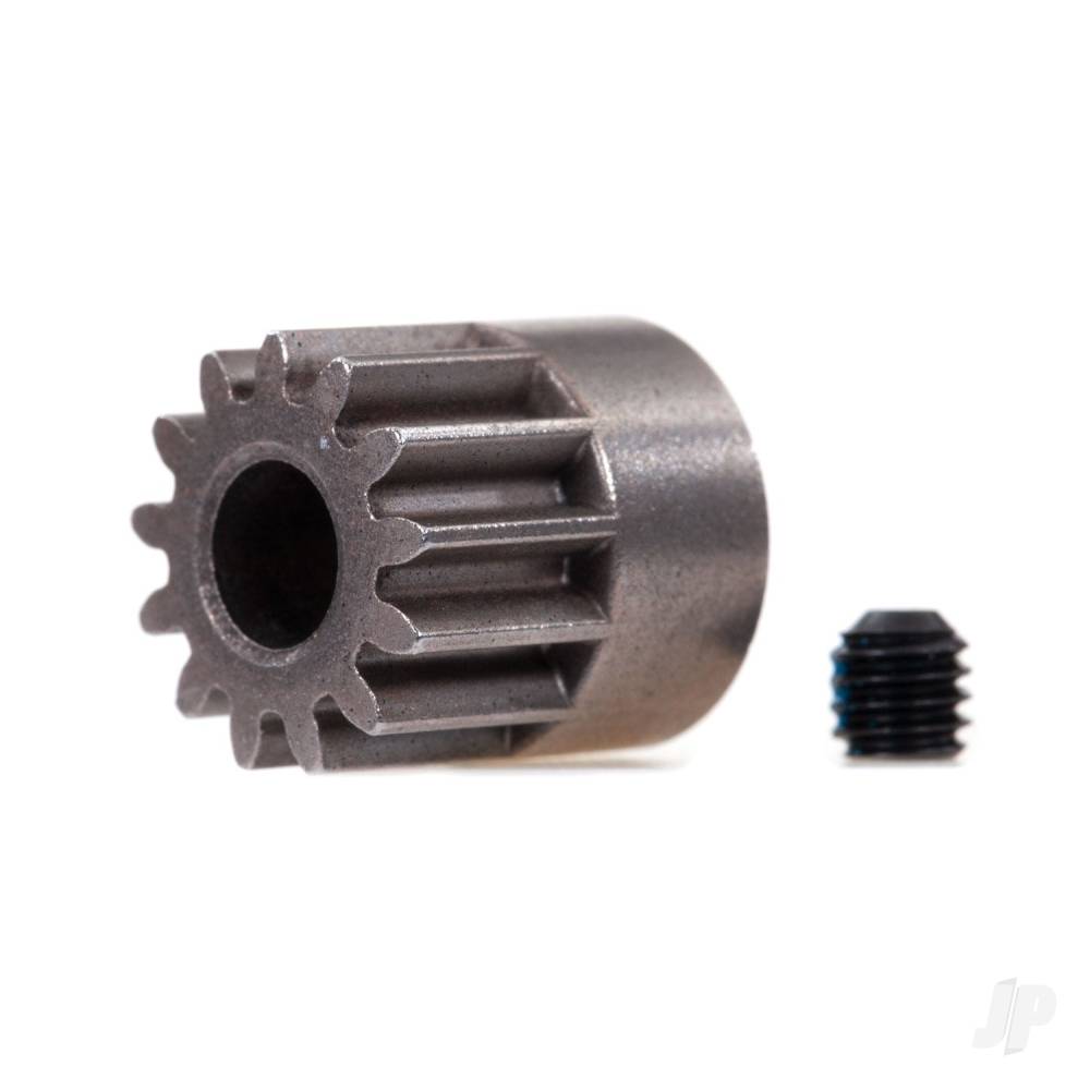 traxxas-gear-13-t-pinion-08-metric-pitch-compatible-with-32-pitch-fits-5mm-shaft-set-screw