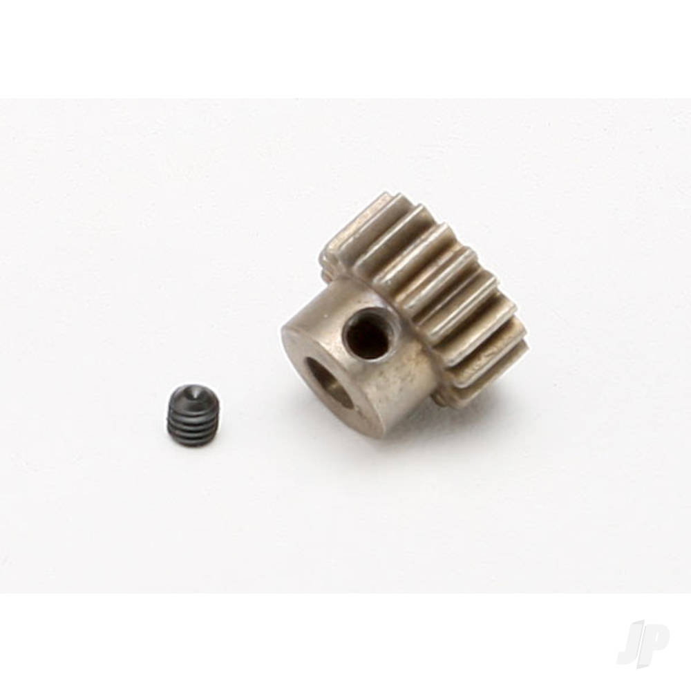 traxxas-18-t-pinion-gear-08-metric-pitch-compatible-with-32-pitch-set-fits-5mm-shaft