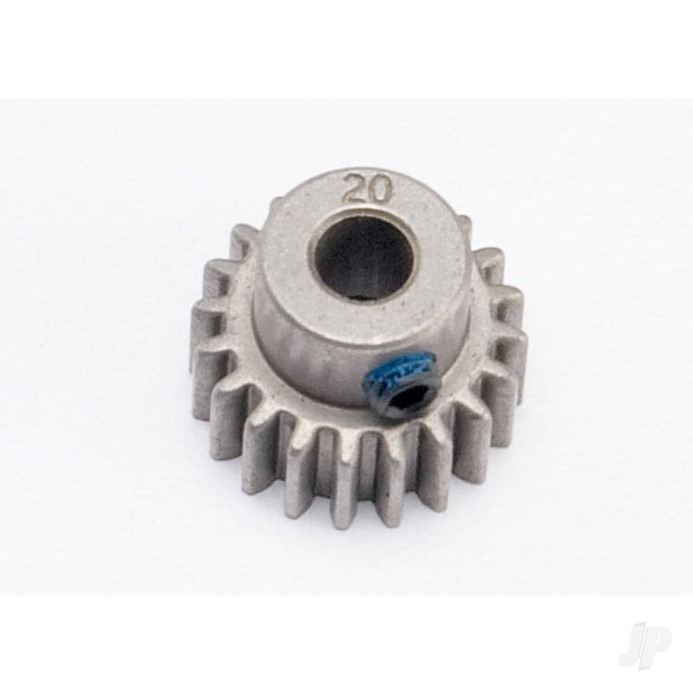 traxxas-20-t-pinion-gear-08-metric-pitch-compatible-with-32-pitch-set-fits-5mm-shaft