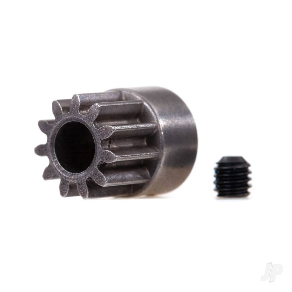 traxxas-gear-11-t-pinion-08-metric-pitch-compatible-with-32-pitch-fits-5mm-shaft-set-screw