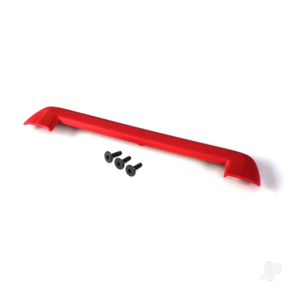 traxxas-tailgate-protector-red-3x15mm-flat-head-screw-4-pcs