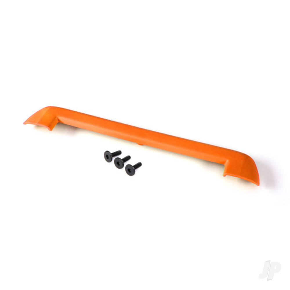 traxxas-tailgate-protector-orange-3x15mm-flat-head-screw-4-pcs