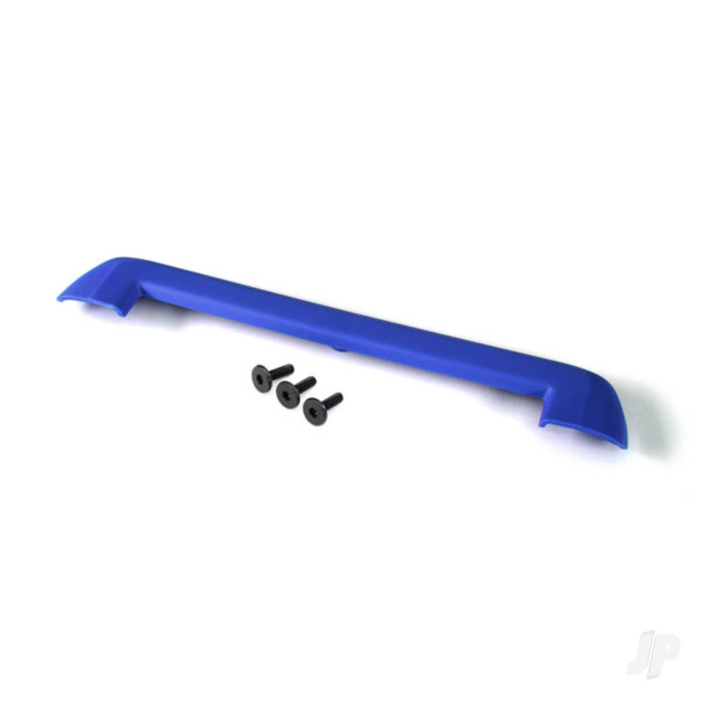 traxxas-tailgate-protector-blue-3x15mm-flat-head-screw-4-pcs