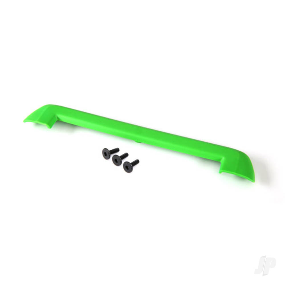 traxxas-tailgate-protector-green-3x15mm-flat-head-screw-4-pcs