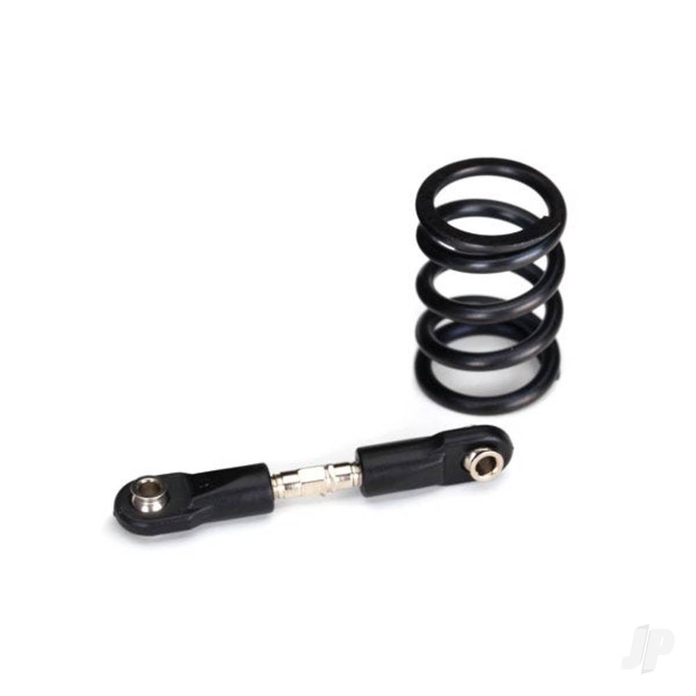 traxxas-steering-link-steel-servo-saver-spring-heavy-duty-use-with-2085x-metal-gear-servo