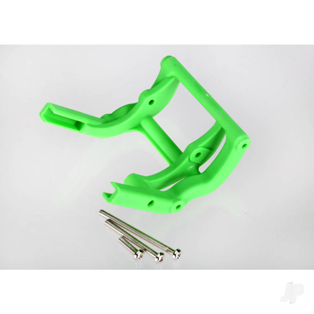 traxxas-wheelie-bar-mount-1pc-hardware-green