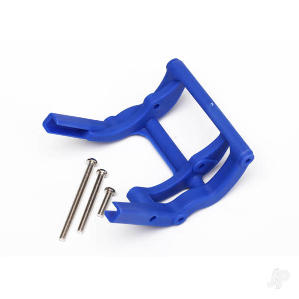 traxxas-wheelie-bar-mount-1pc-hardware-blue
