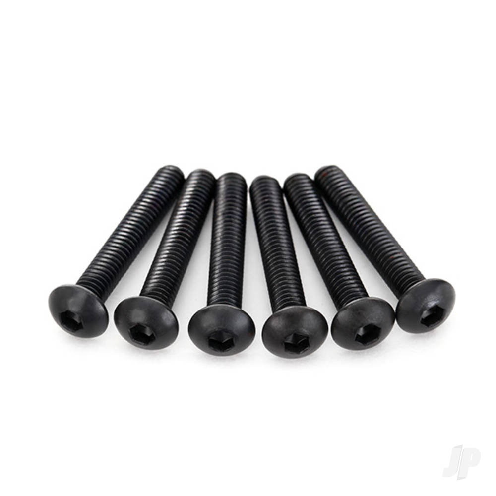 traxxas-screws-4x25mm-button-head-machine-hex-drive-6-pcs
