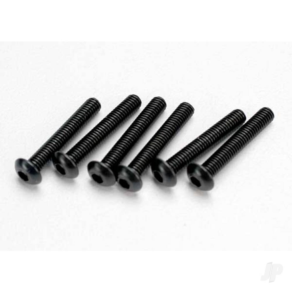 traxxas-screws-3x18mm-button-head-machine-hex-drive-6-pcs