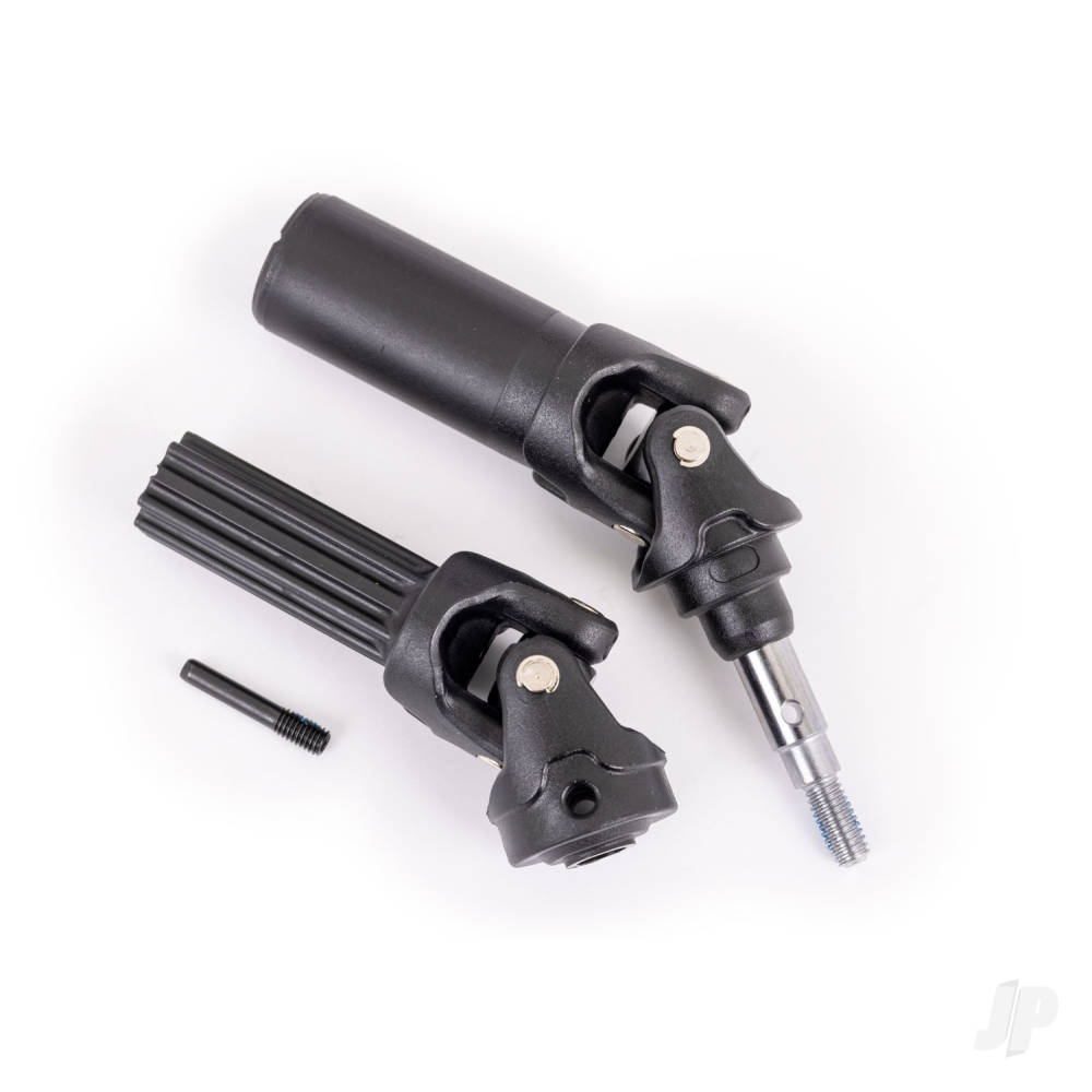 Traxxas Driveshaft assembly, rear, extreme heavy duty with 6mm axle (1)/ screw pin (1) (left or right) (fully assembled, ready to install) (for use with #9080 upgrade kit)