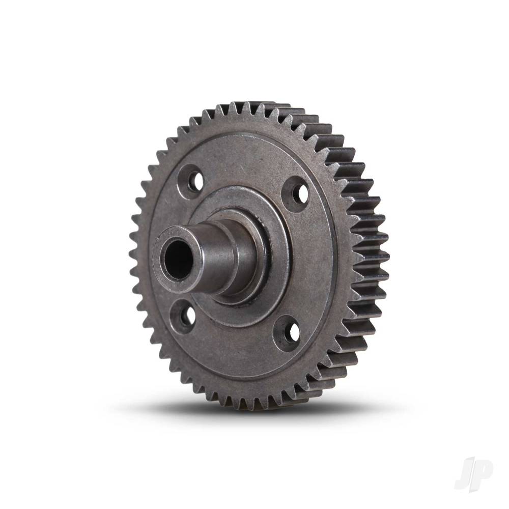 traxxas-spur-gear-steel-50-tooth-08-metric-pitch-compatible-with-32-pitch-for-centre-differential