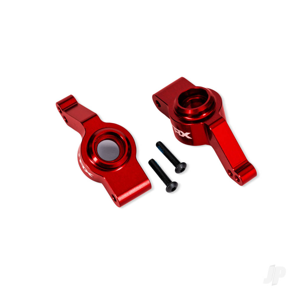 traxxas-carriers-stub-axle-rear-6061-t6-aluminium-left-right-red-anodised-for-use-with-9080-upgrade-kit