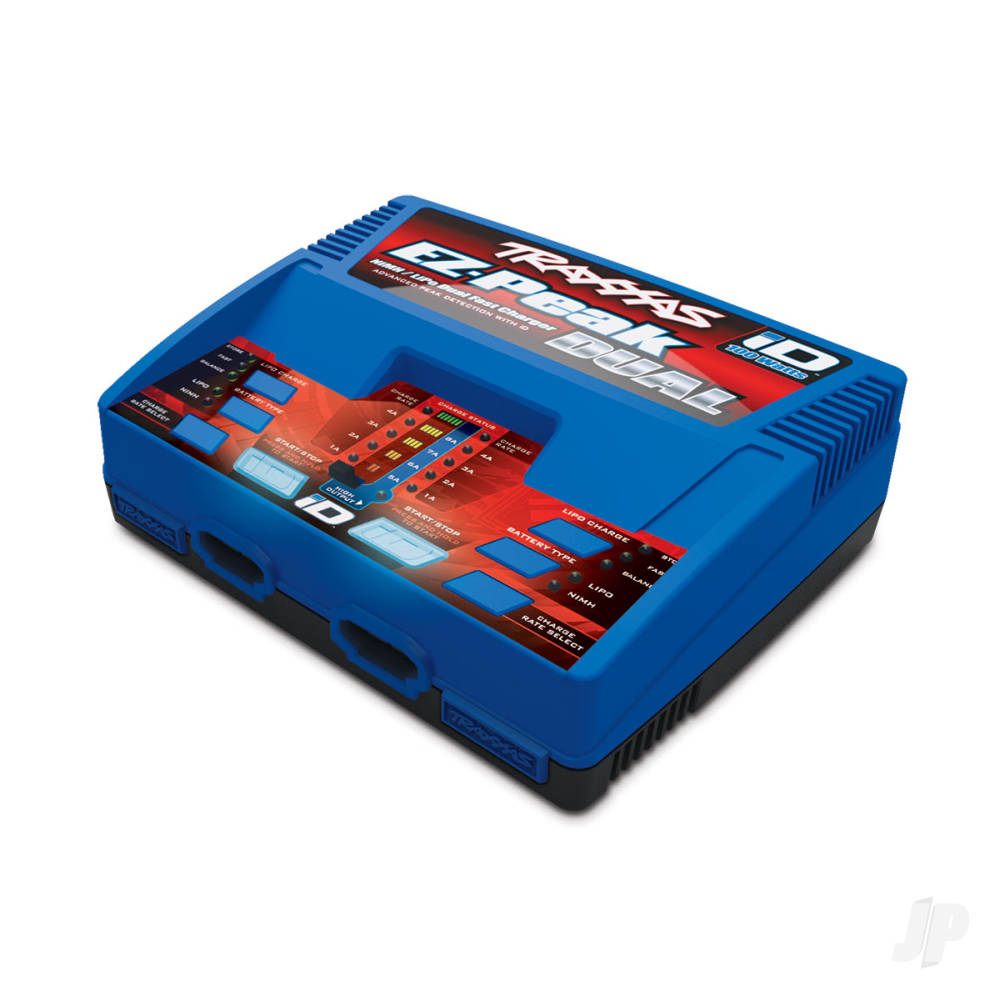 traxxas-id-completer-pack-with-1x-ez-peak-dual-charger-2x-lipo-3s-5000mah-battery