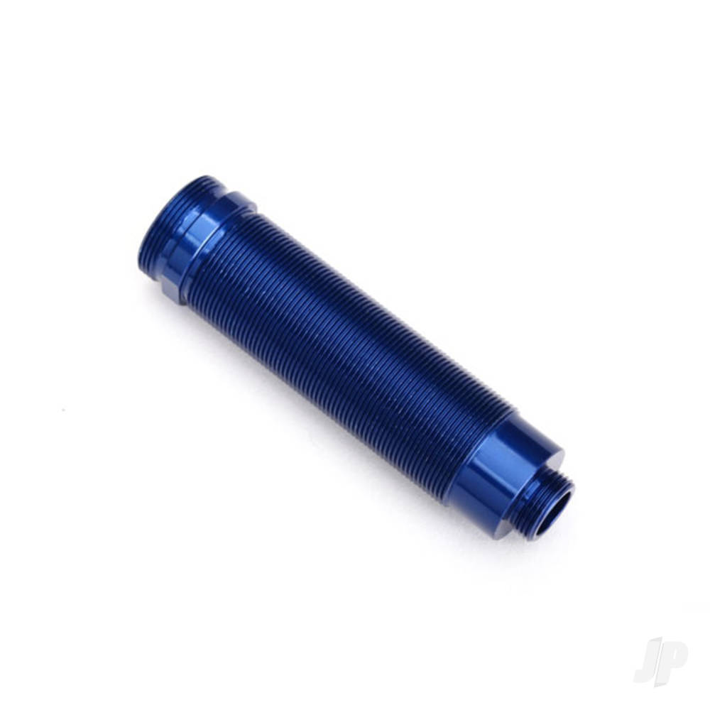 traxxas-body-gtr-shock-64mm-aluminium-blue-anodised-front-or-rear-threaded
