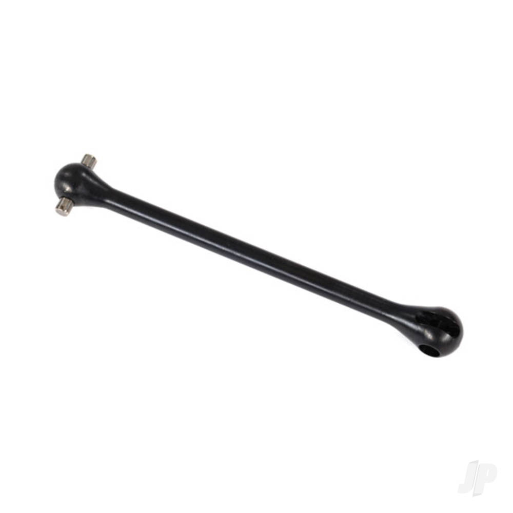 Traxxas Driveshaft, Steel constant-velocity (shaft only, 89.5mm) (1pc) (for use only with #8951 drive cup)