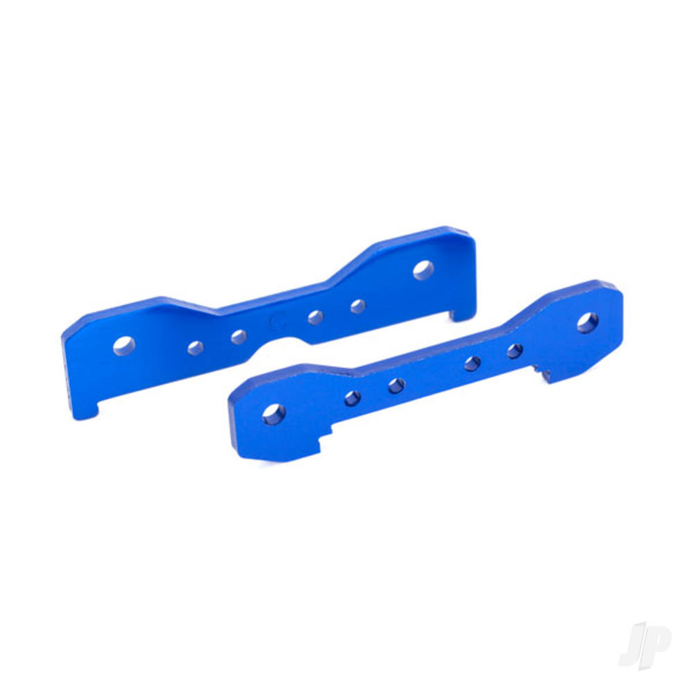 traxxas-tie-bars-rear-6061-t6-aluminium-blue-anodised-fits-sledge