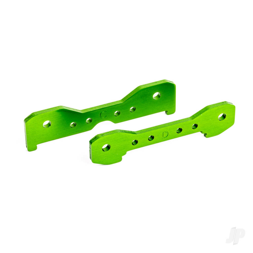 traxxas-tie-bars-rear-6061-t6-aluminium-green-anodised
