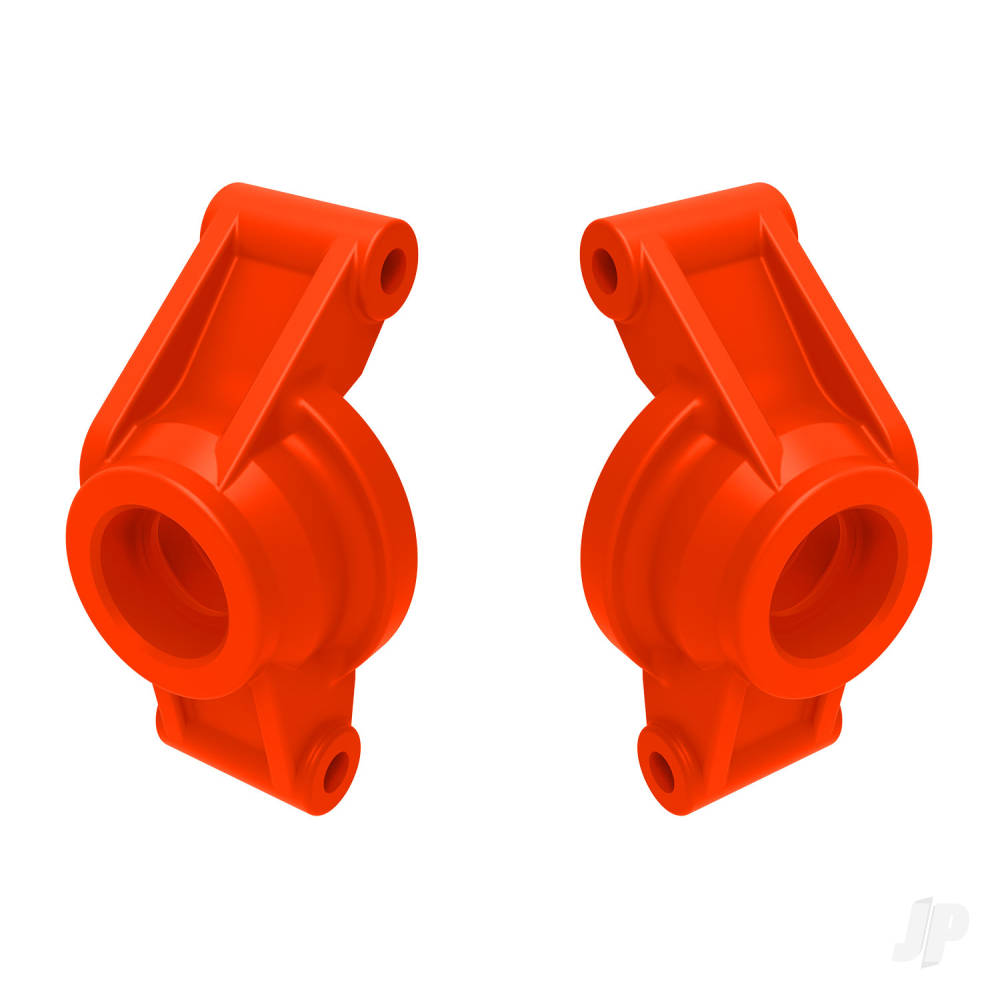 Traxxas Carriers, stub axle (Red) (rear) (left & right)