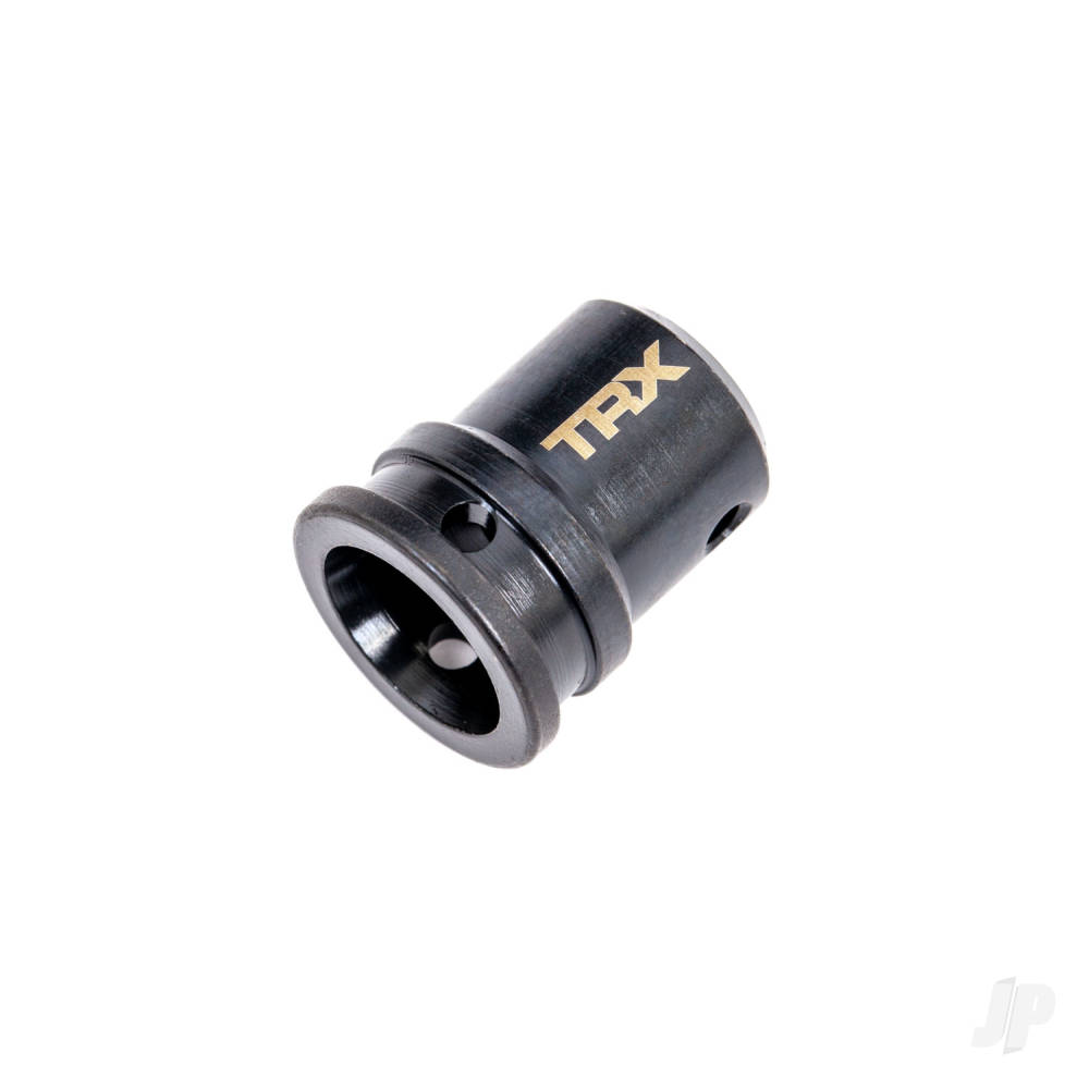 Traxxas Drive cup, Center, front or rear (steel constant-velocity) (1) (fits Sledge)