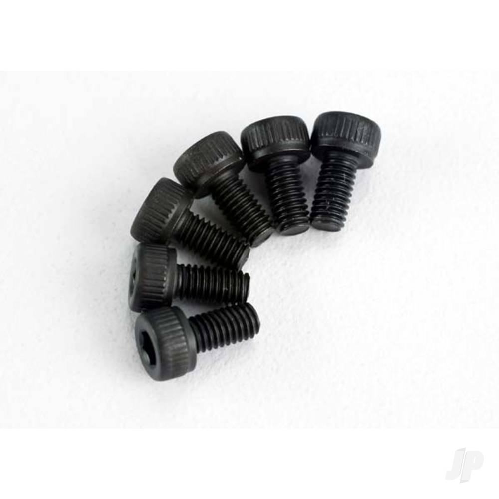 traxxas-screws-3x6mm-cap-head-machine-hex-drive-6-pcs