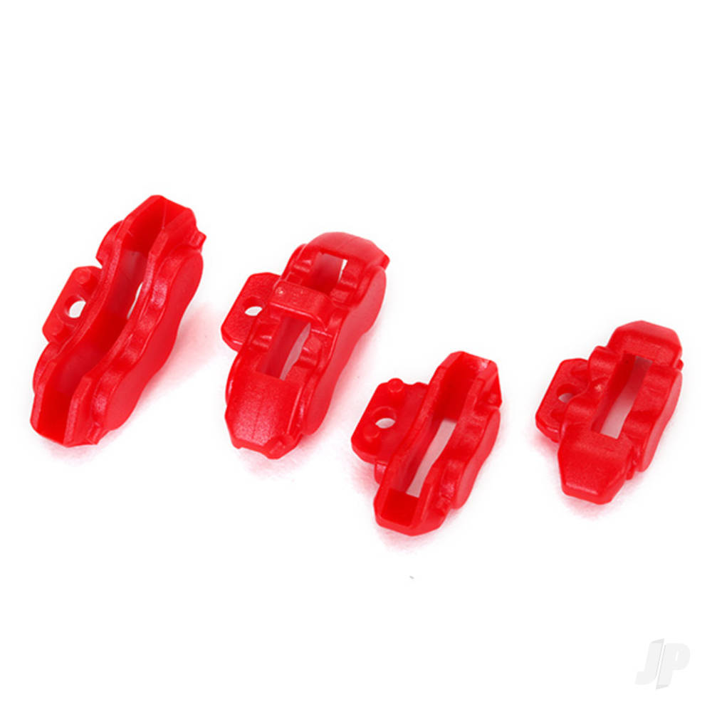 traxxas-brake-calipers-red-front-2-pcs-rear-2-pcs