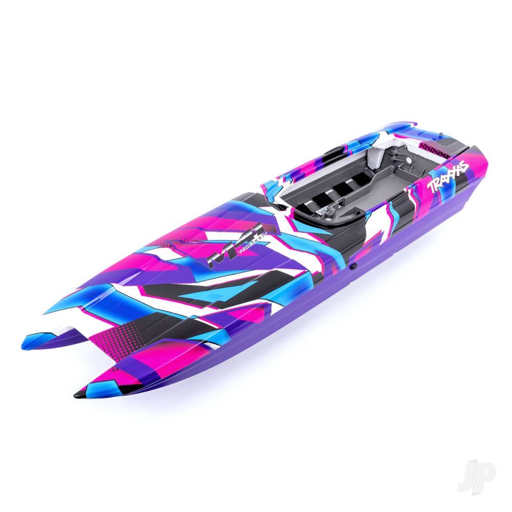Traxxas Hull, DCB M41, Purple graphics (fully assembled)