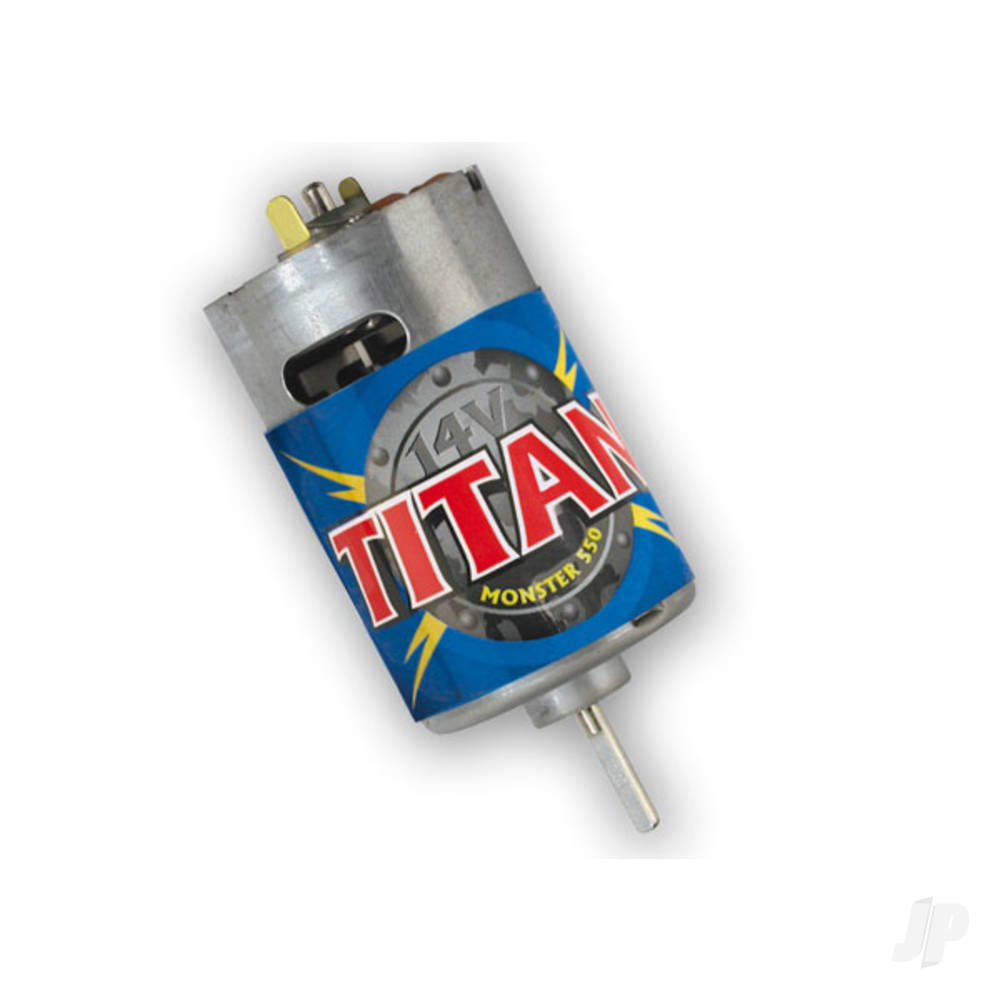 Traxxas Titan 550 Brushed Motor (21-Turn / 14 volts)