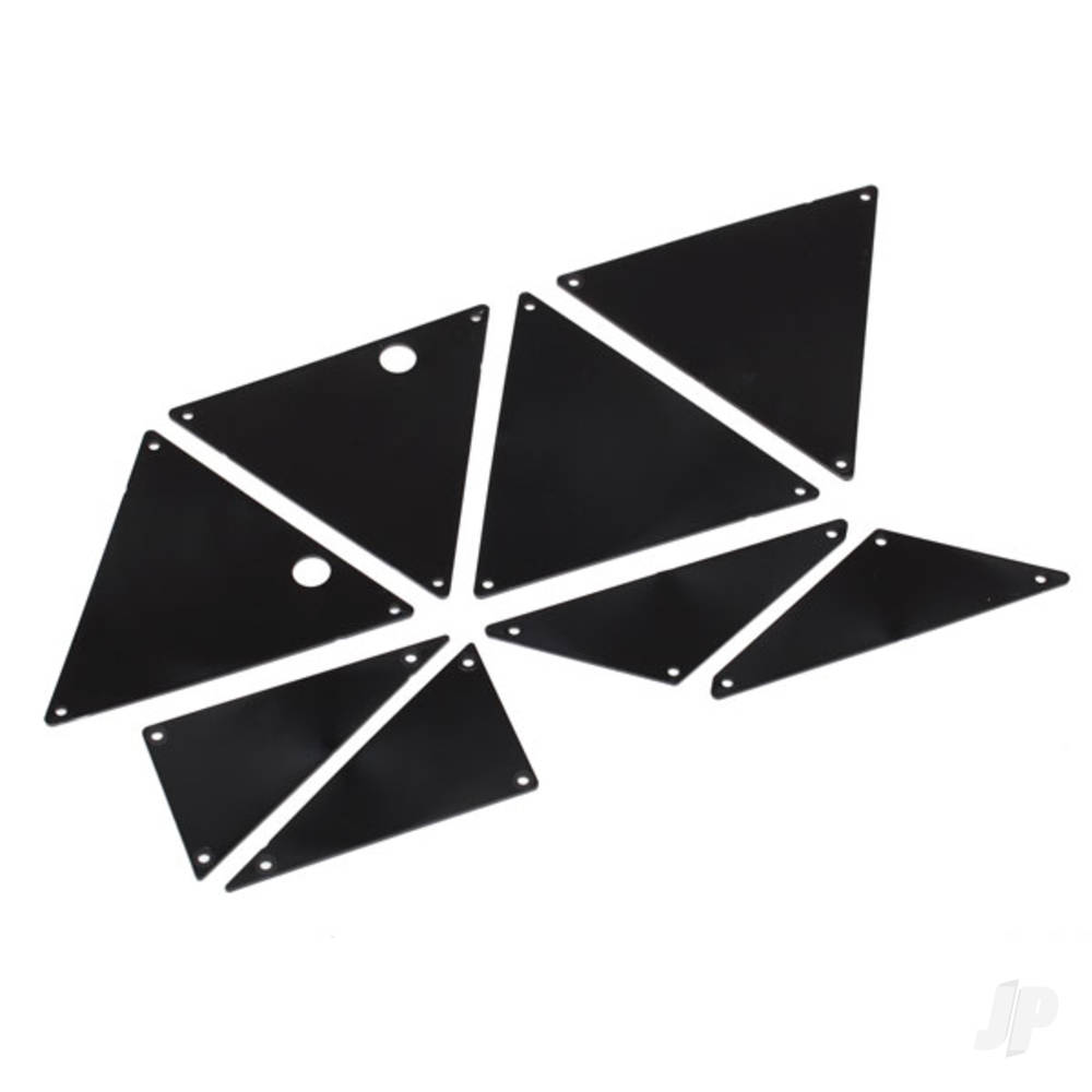 Traxxas Tube Chassis, inner panels (Front (2 pcs) / middle (4 pcs) / Rear (2 pcs))
