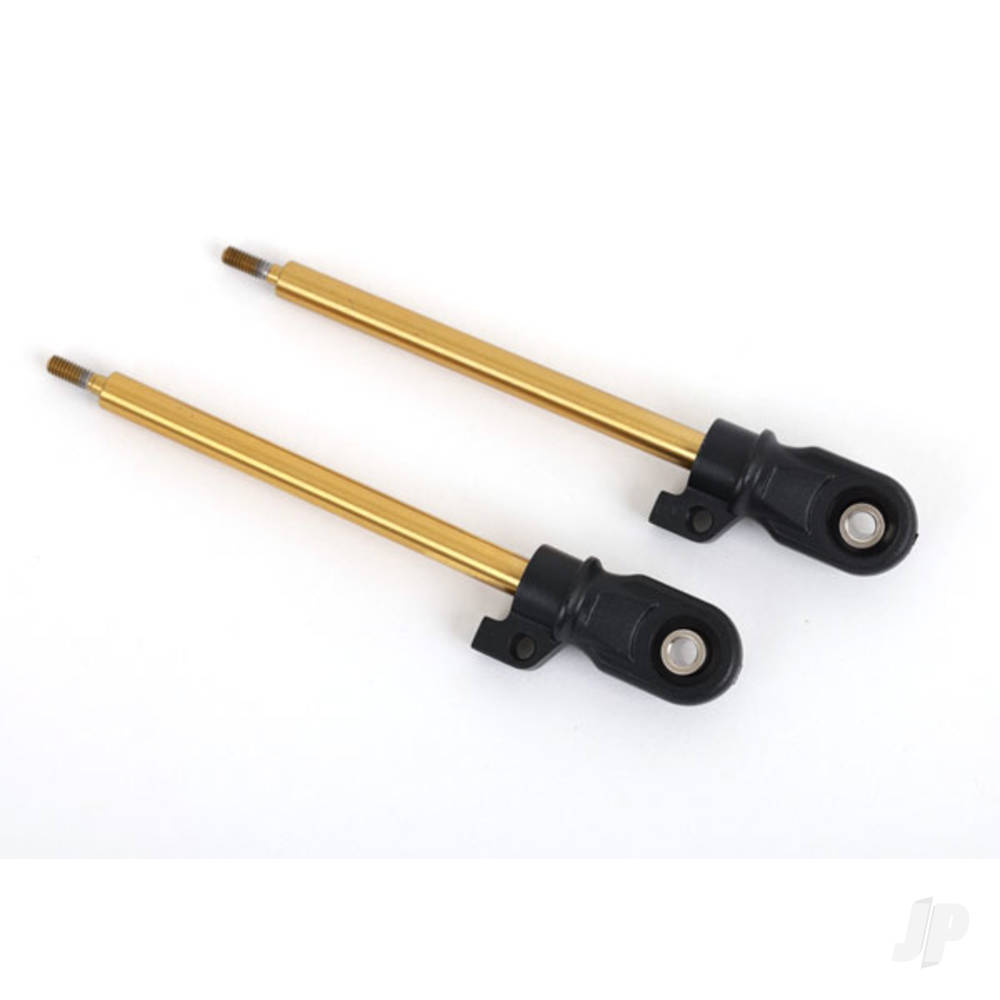 traxxas-shock-shaft-72mm-gt-maxx-tin-coated-2-assembled-with-rod-ends-and-steel-hollow-balls
