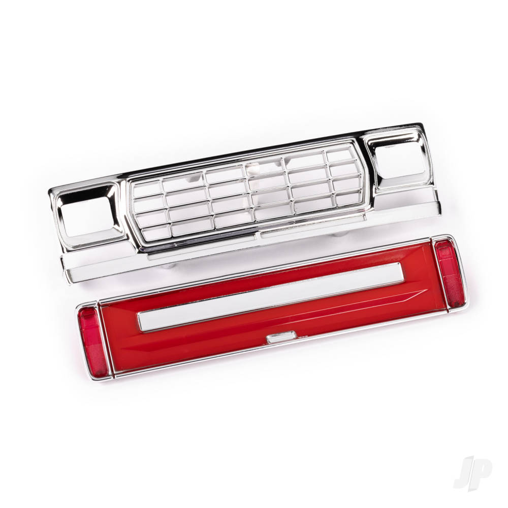 traxxas-front-grille-tailgate-panel-red-led-lenses-rear-left-right-fits-9812-body