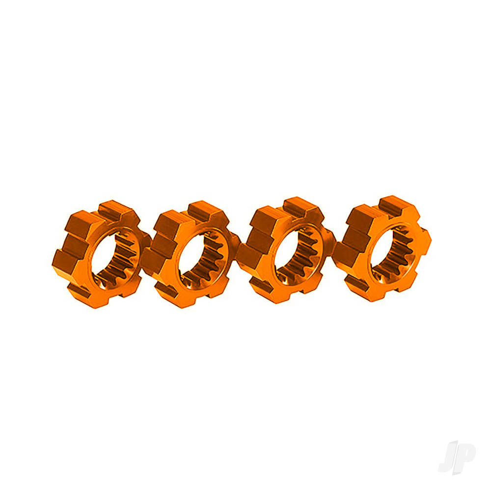 traxxas-wheel-hubs-hex-aluminium-orange-anodised-4-pcs
