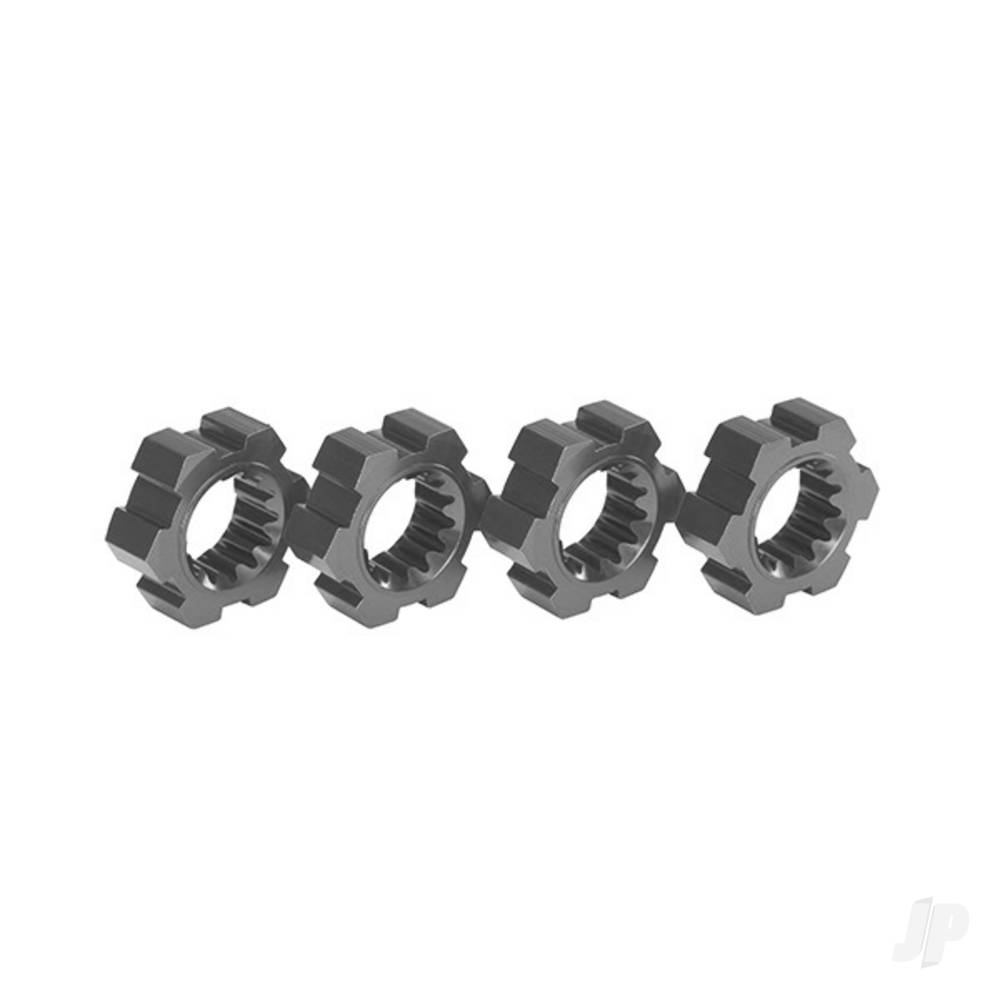traxxas-wheel-hubs-hex-aluminium-grey-anodised-4-pcs