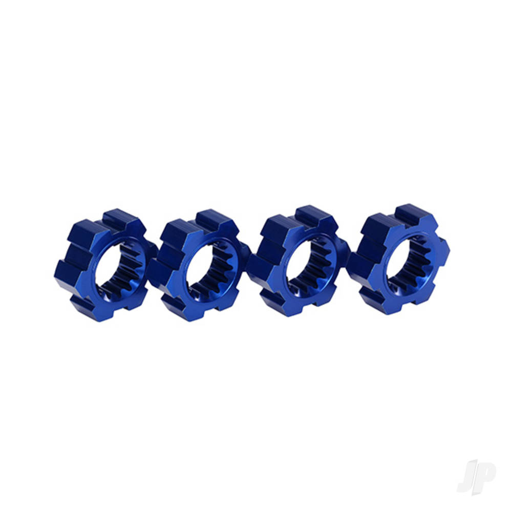traxxas-wheel-hubs-hex-aluminium-blue-anodised-4-pcs