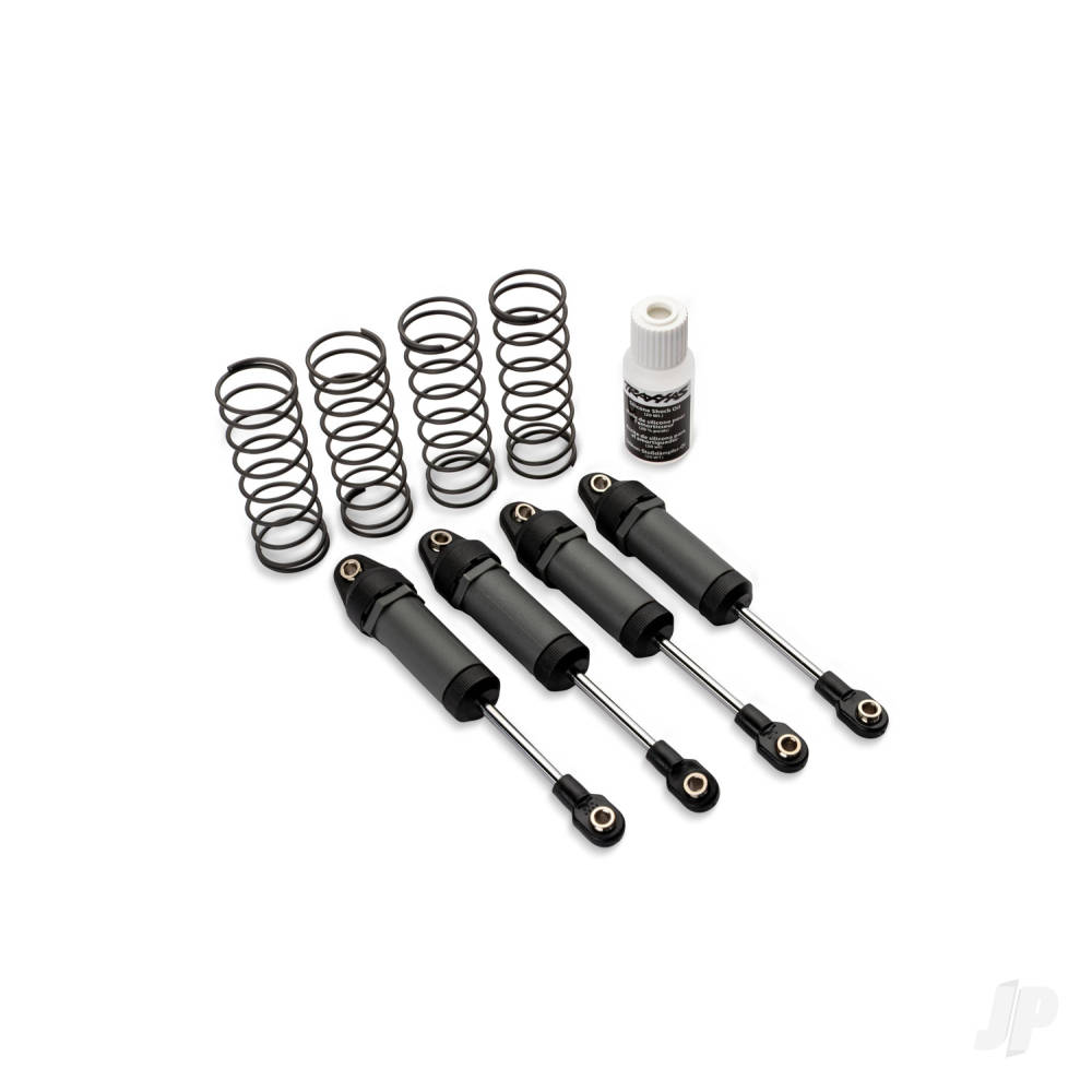 traxxas-ultra-shocks-grey-long-complete-w-spring-pre-load-spacers-springs-4