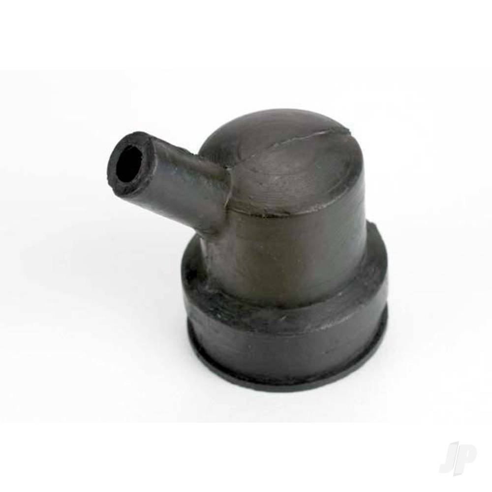 Traxxas Exhaust tip, rubber (N. Hawk / Buggy / Street)
