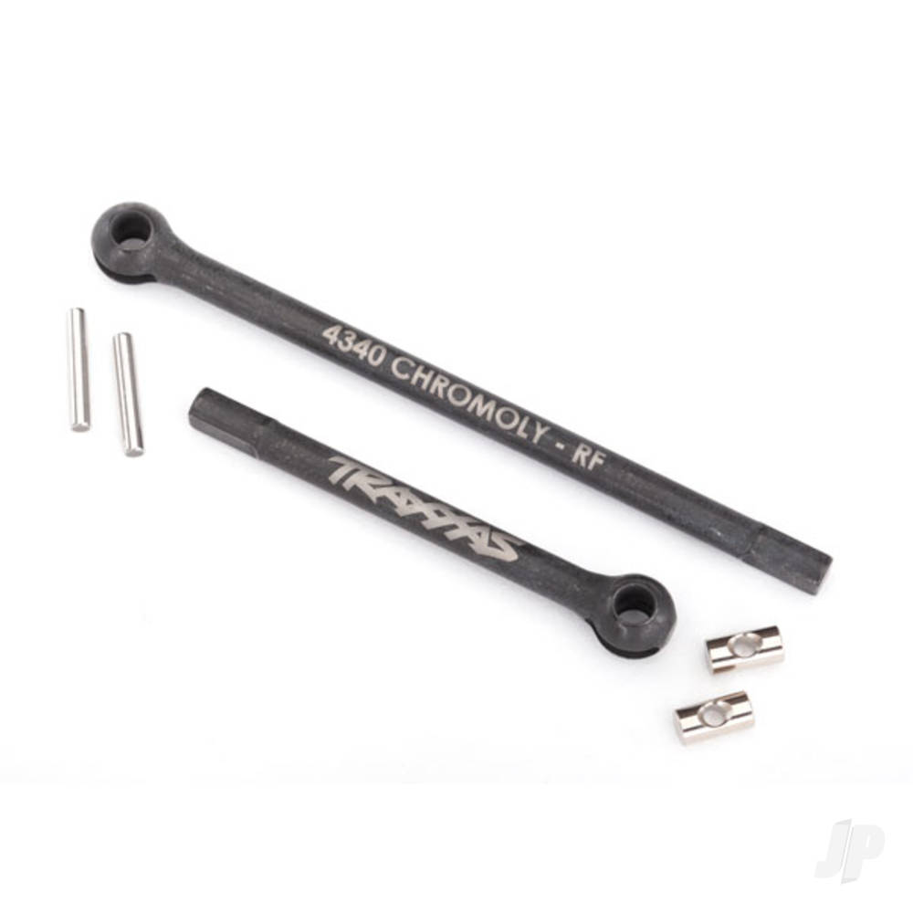 Traxxas Axle Shaft, Front, heavy duty (left & right) (requires #8064 Front portal drive input gear)