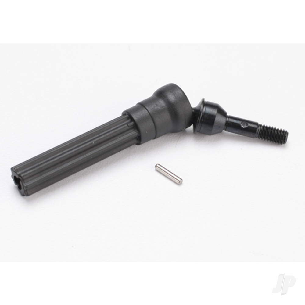 Traxxas Driveshaft assembly, outer (1pc) (fits Front & Rear, stub axle side)