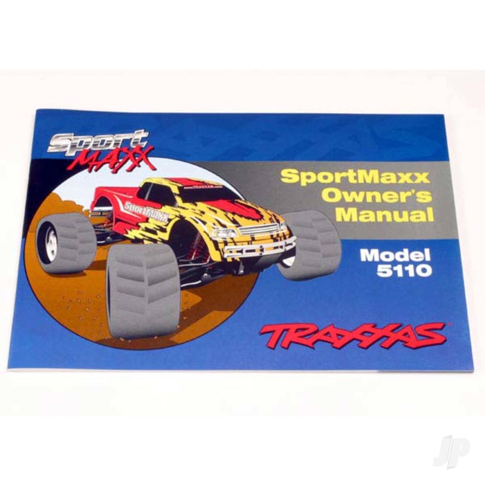 Traxxas Owner's Manual, SportMaxx