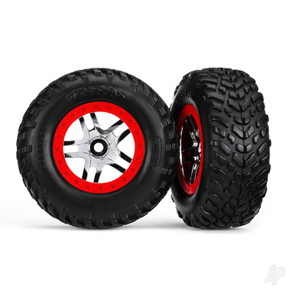 Traxxas Chrome Spoke (2 pcs)