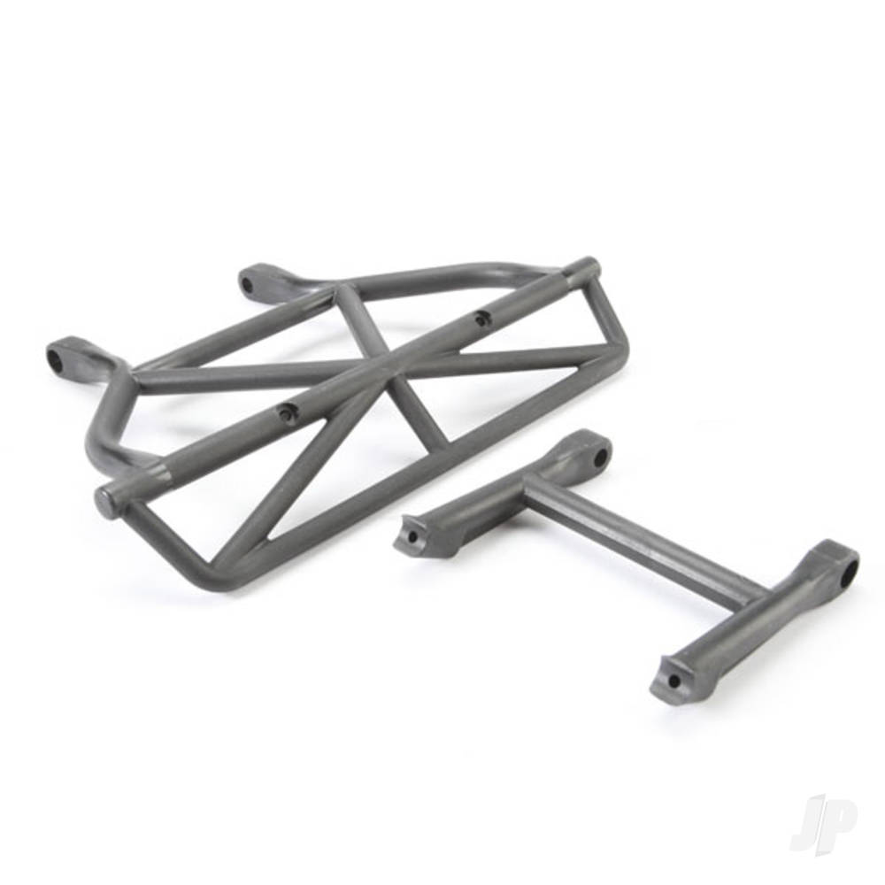 traxxas-bumper-rear-bumper-mount-rear-black